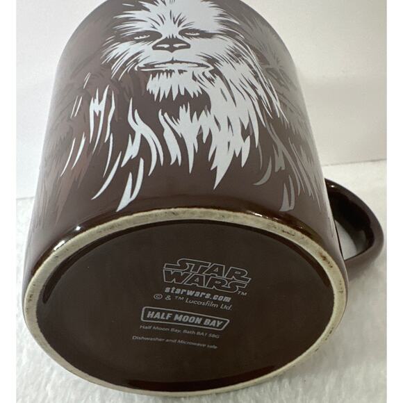 Star Wars It's Not Wise To Upset A Wookiee Chewbacca Tea Coffee Mug - Picture 6 of 6